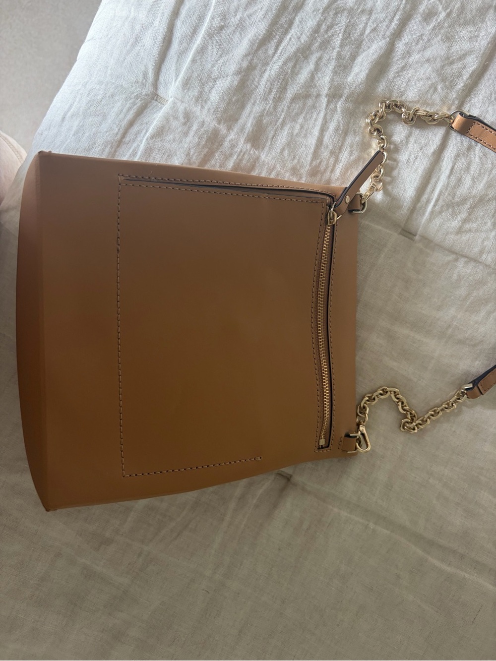 kate spade Tan Crossbody Bag with Colorful 'Viva El Taco' Graphic - Picture 2 of 4
